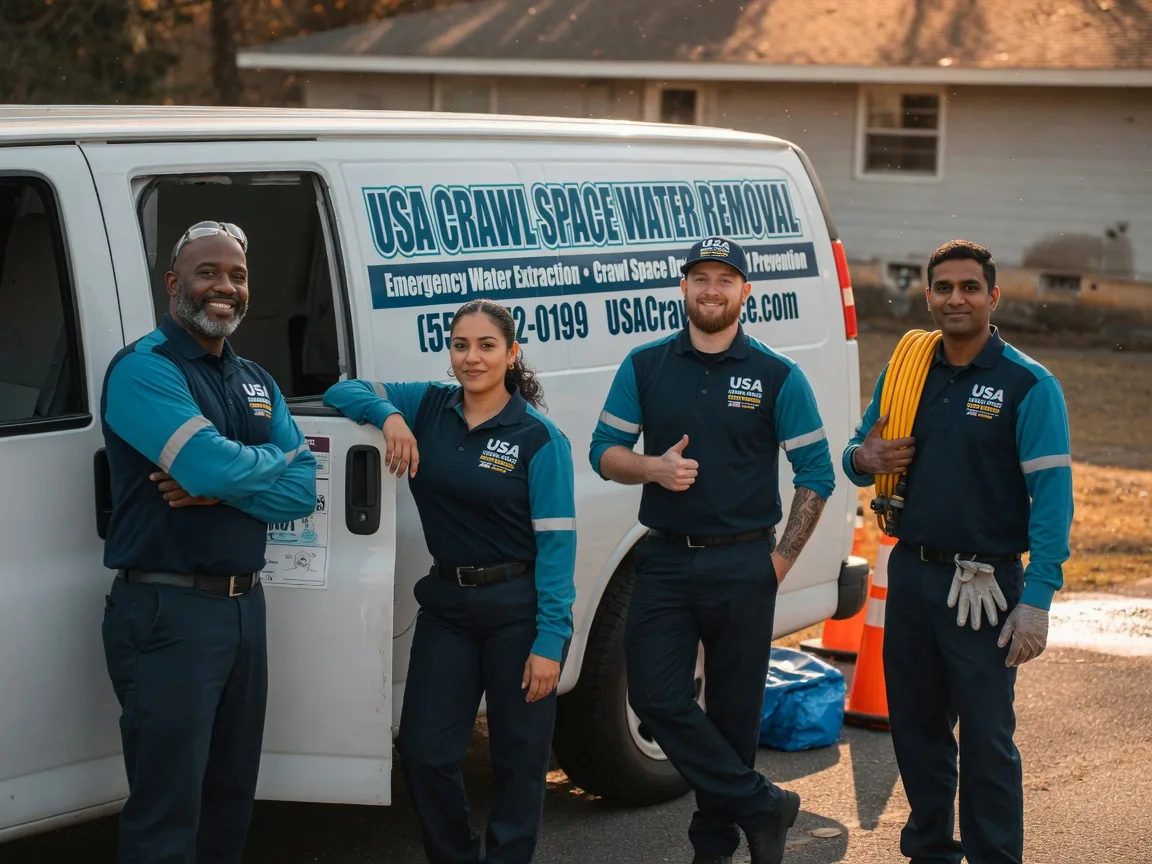 Crawl Space Water Removal company in Glendora, MS